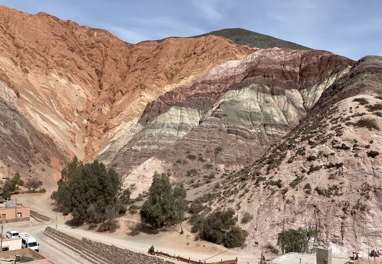 montanhas de purmamarca
